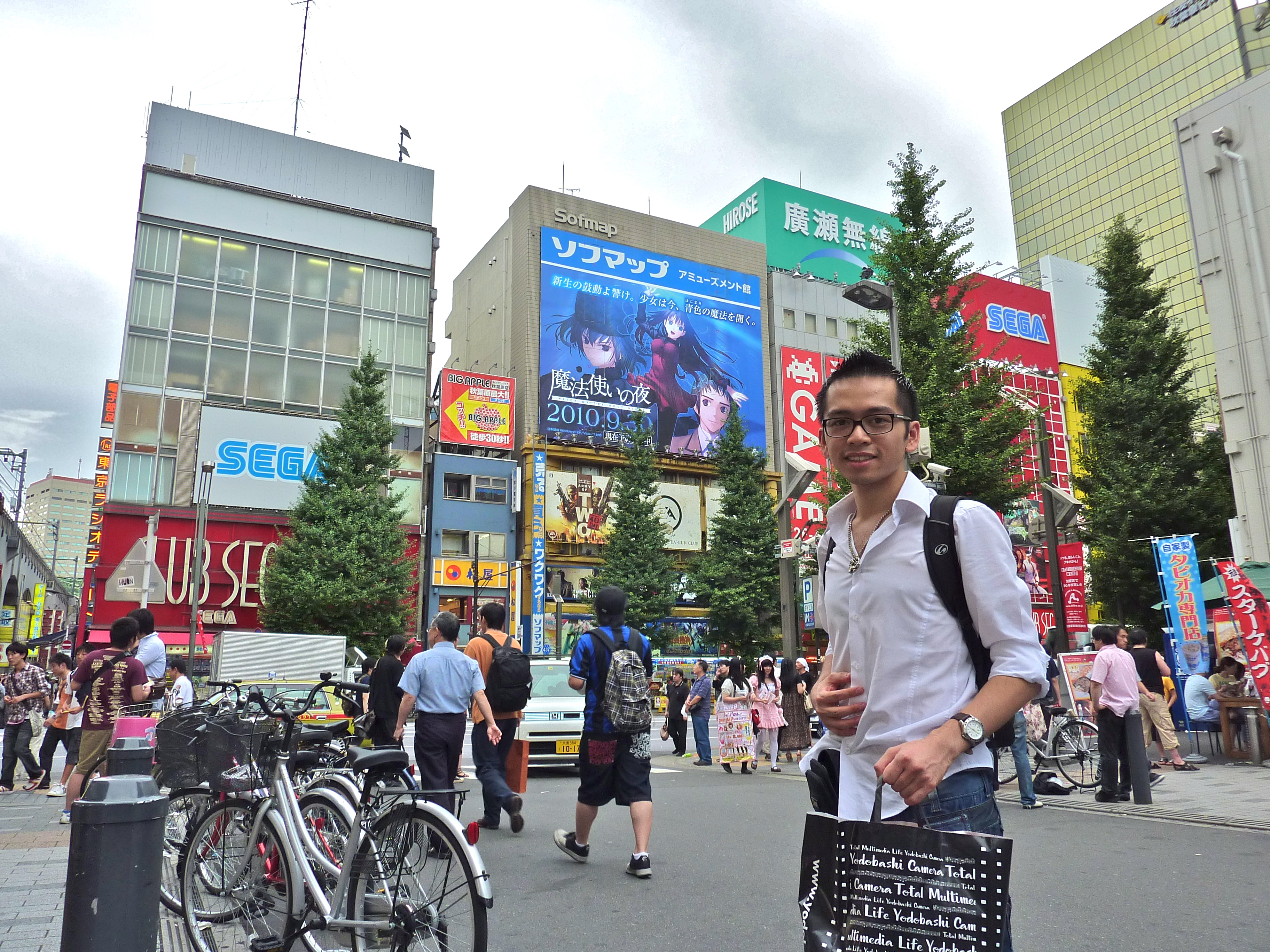 David-Minh TRA à Akihabara