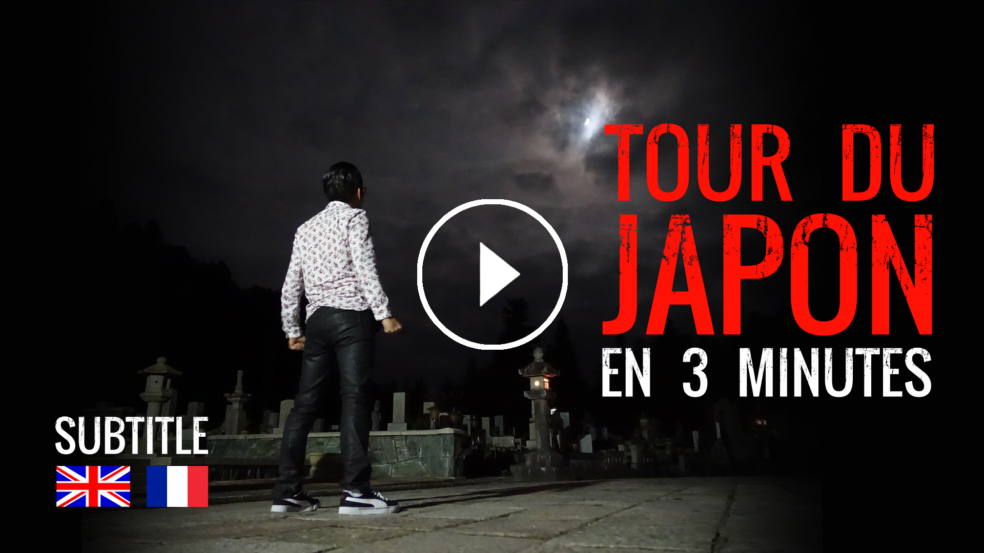 Tour du Japon en 3 minutes